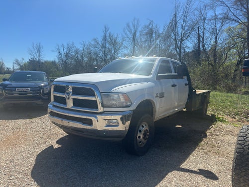 2018 RAM 3500 Chassis Cab Tradesman
