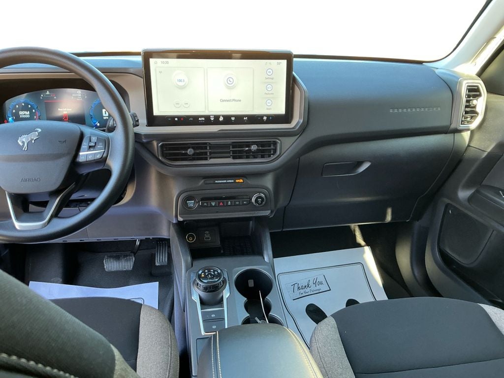 2025 Ford Bronco Sport Big Bend