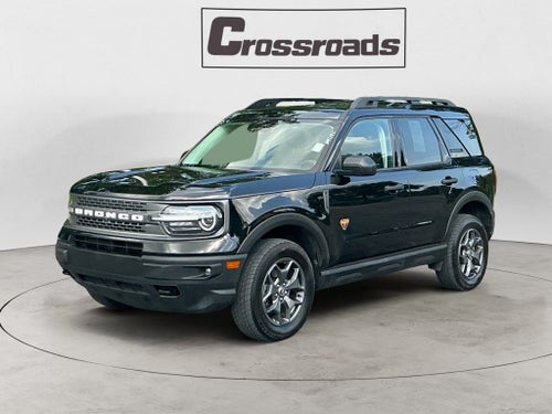 2021 Ford Bronco Sport Badlands