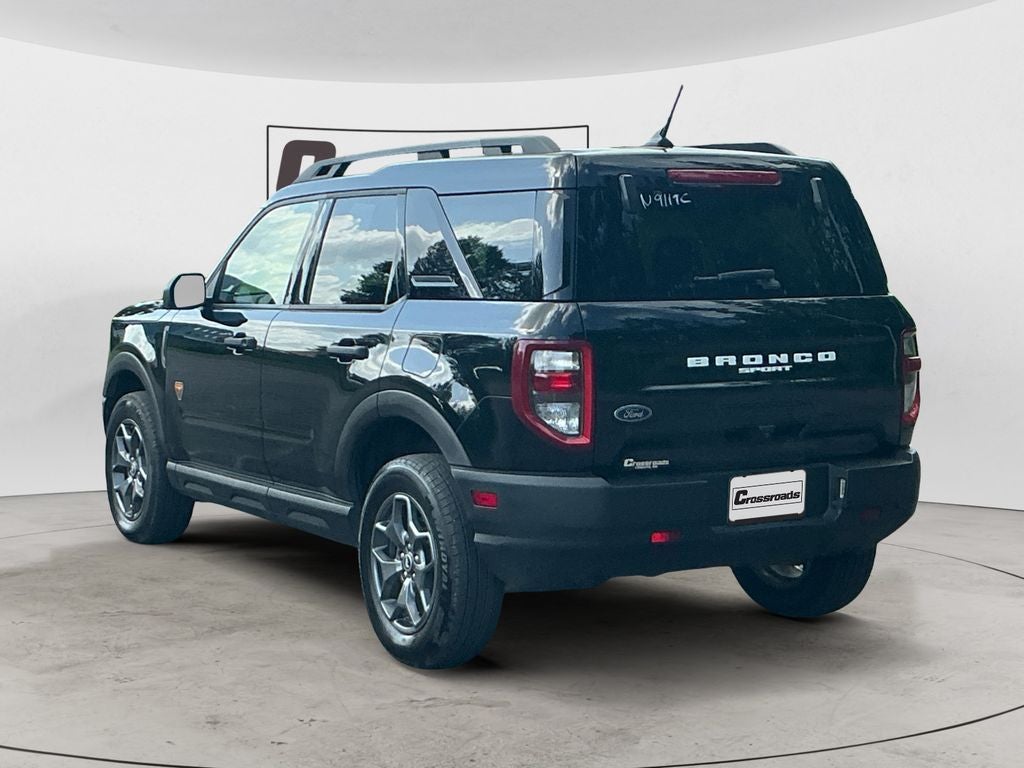 2021 Ford Bronco Sport Badlands