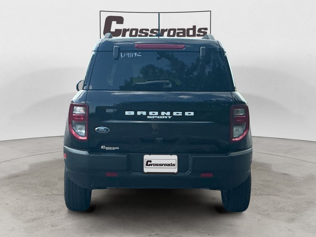 2021 Ford Bronco Sport Badlands