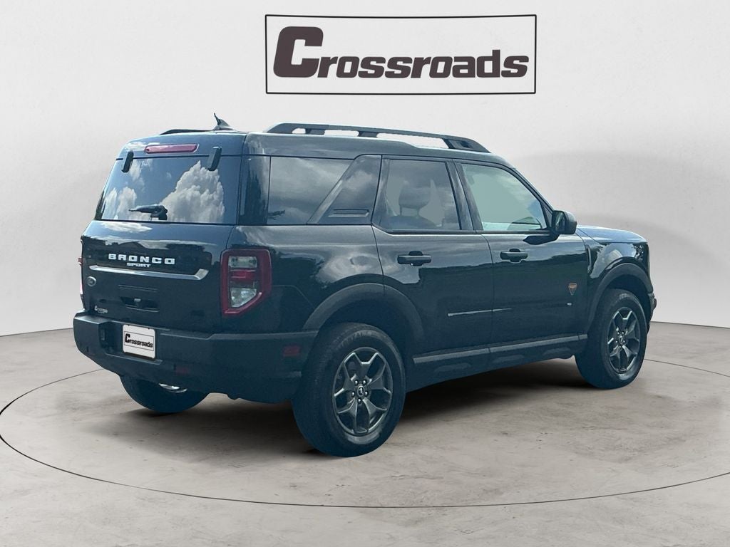 2021 Ford Bronco Sport Badlands