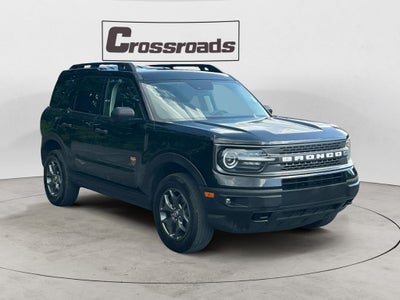 2021 Ford Bronco Sport Badlands