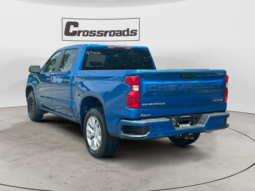 2022 Chevrolet Silverado 1500 Custom
