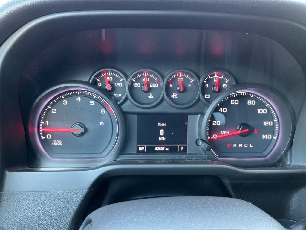 2020 Chevrolet Silverado 1500 Custom