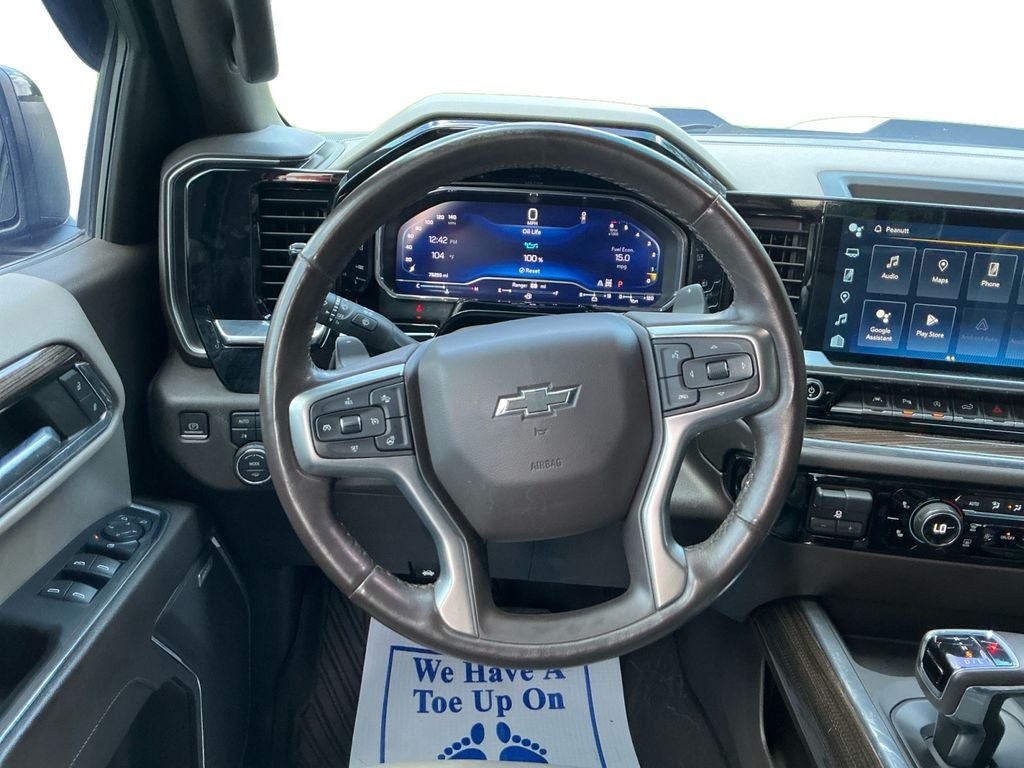 2023 Chevrolet Silverado 1500 LT Trail Boss