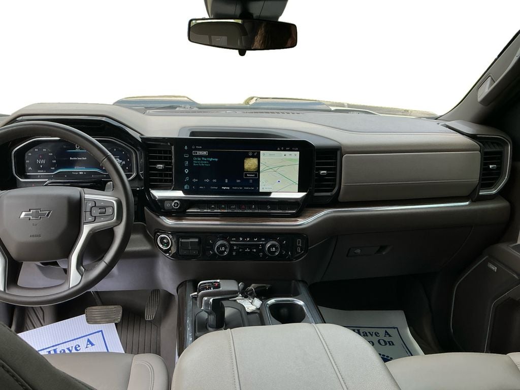 2024 Chevrolet Silverado 1500 LT Trail Boss
