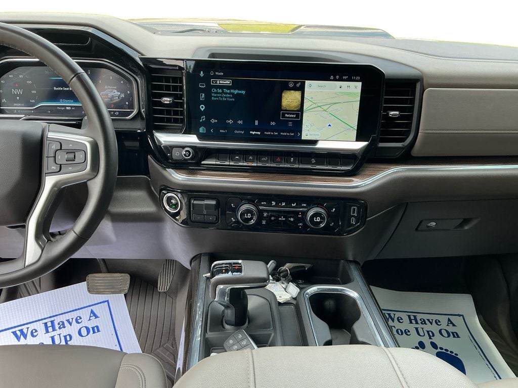 2024 Chevrolet Silverado 1500 LT Trail Boss