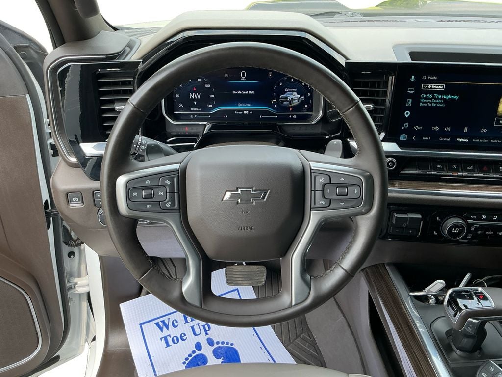 2024 Chevrolet Silverado 1500 LT Trail Boss