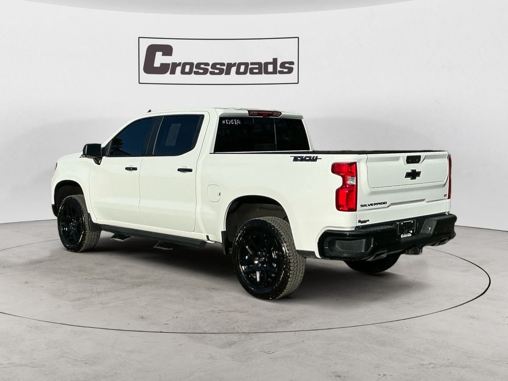 2025 Chevrolet Silverado 1500 LT Trail Boss