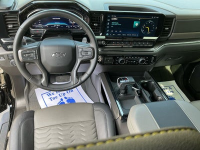 2025 Chevrolet Silverado 1500 ZR2