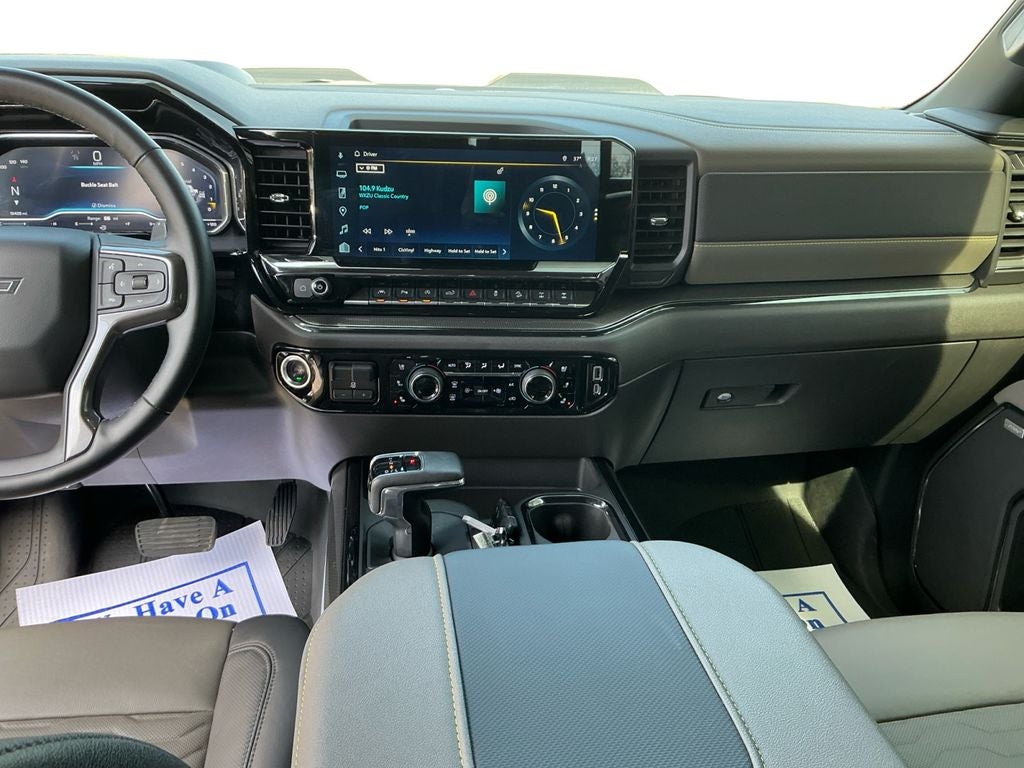 2025 Chevrolet Silverado 1500 ZR2