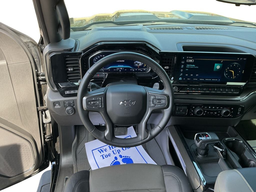 2025 Chevrolet Silverado 1500 ZR2