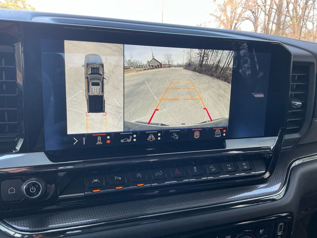 2025 Chevrolet Silverado 1500 ZR2