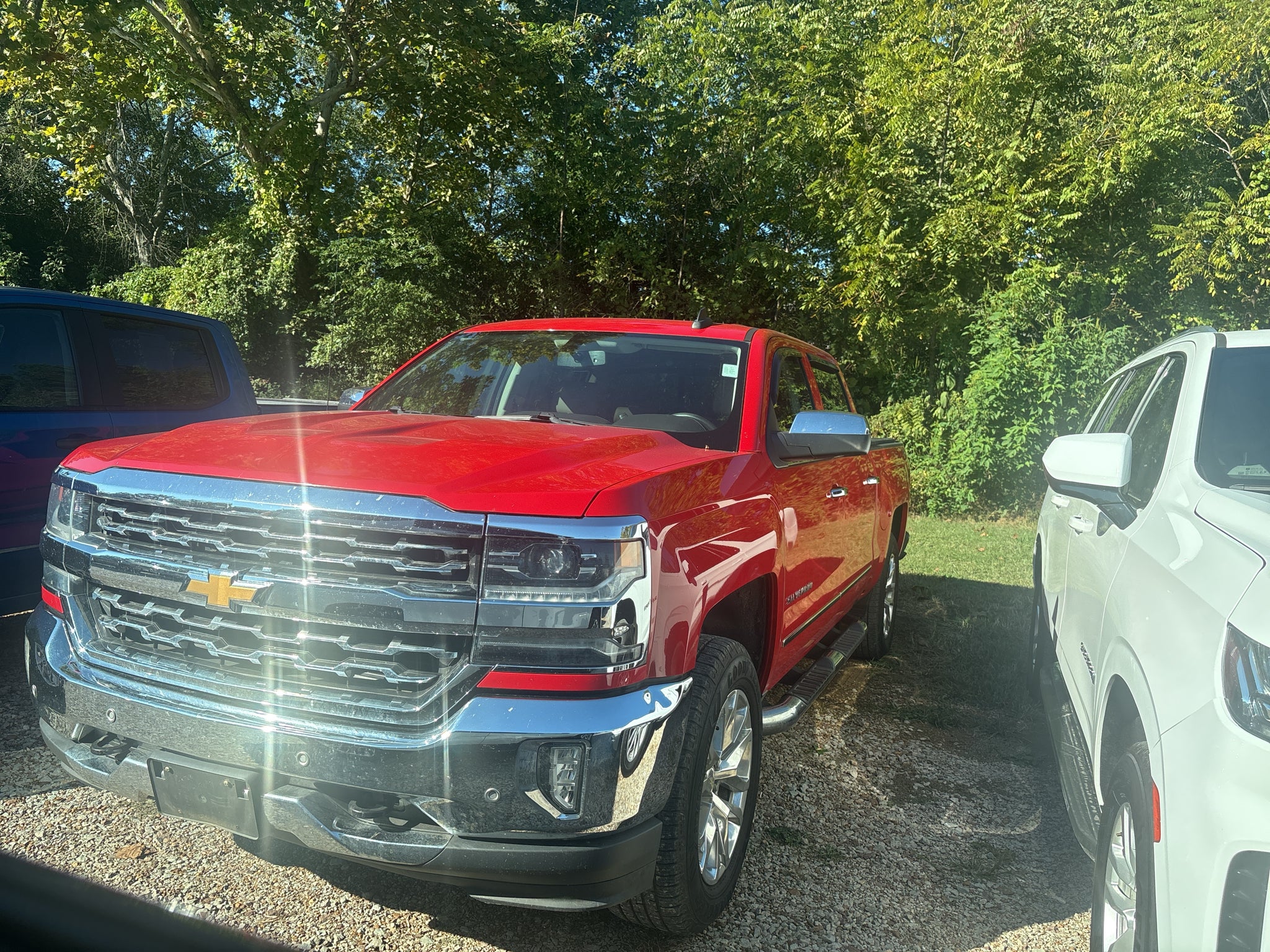 2017 Chevrolet Silverado 1500 LTZ