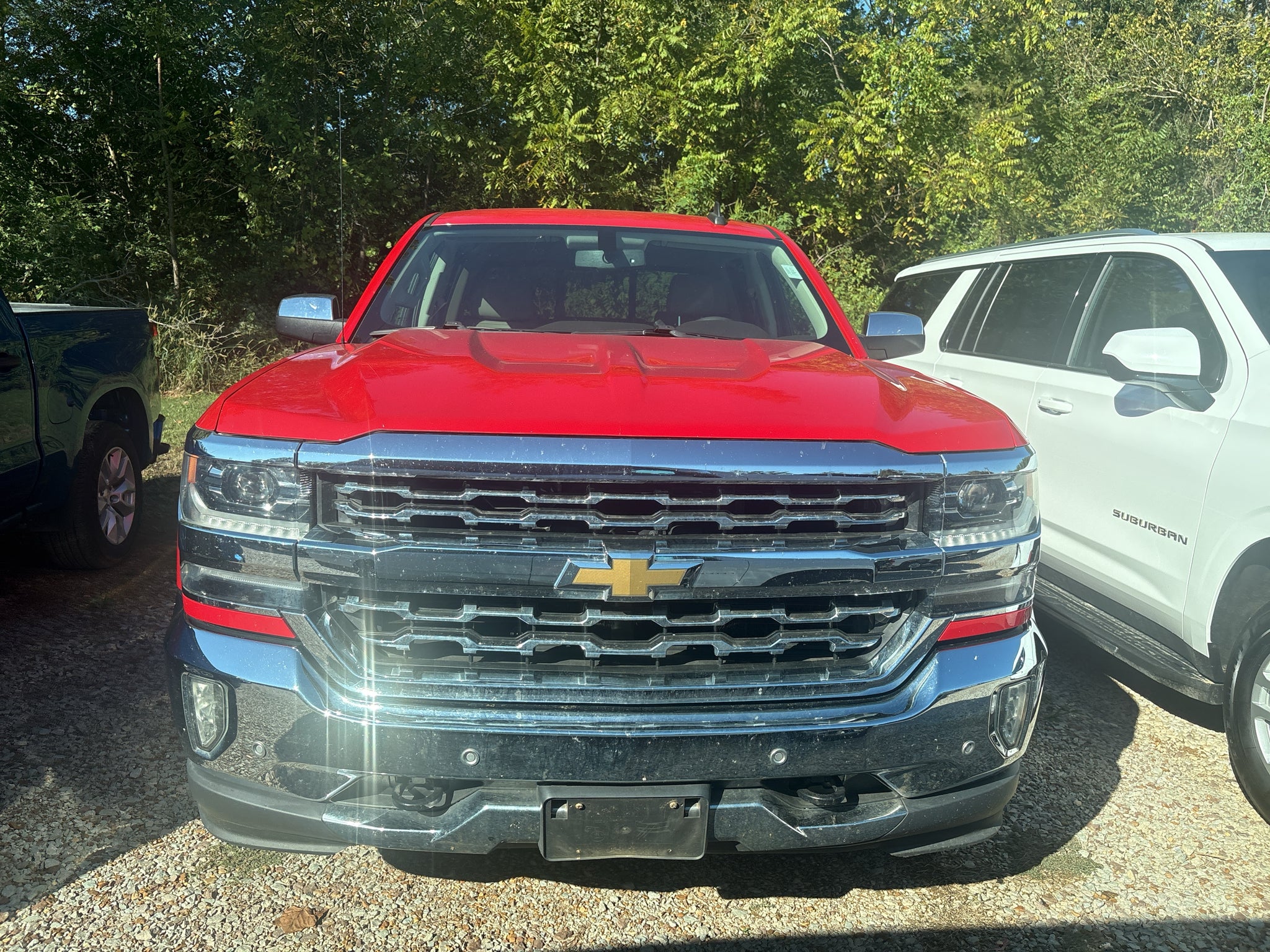 2017 Chevrolet Silverado 1500 LTZ