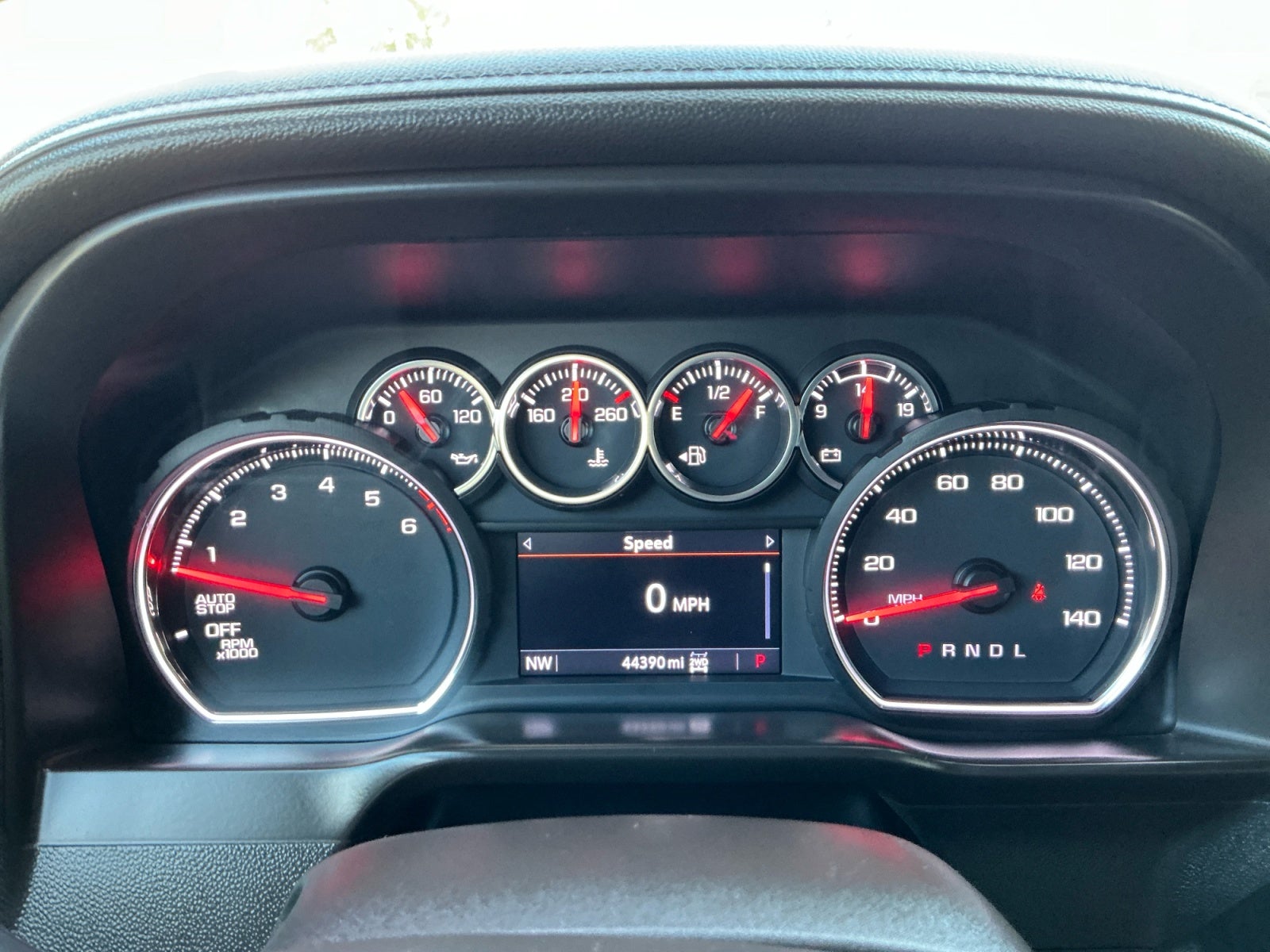 2020 Chevrolet Silverado 1500 LTZ