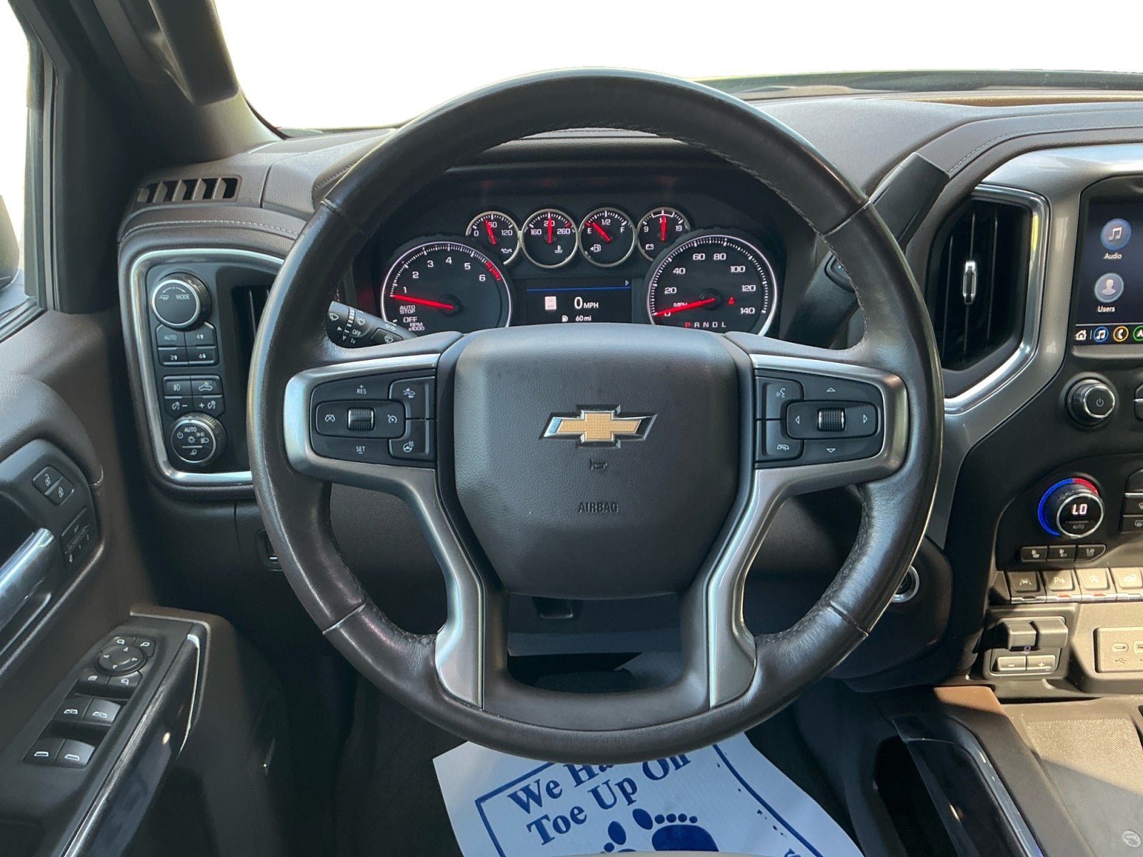 2021 Chevrolet Silverado 1500 LTZ