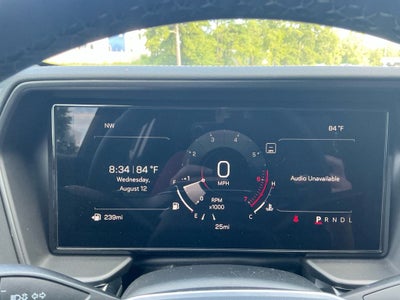 2027 GMC Terrain Elevation