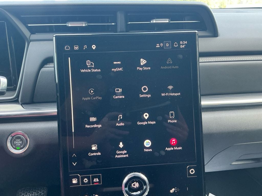 2027 GMC Terrain Elevation