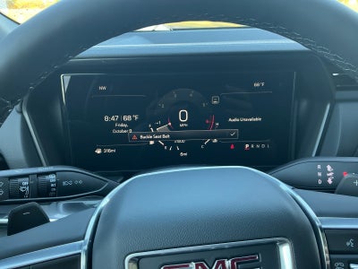 2027 GMC Terrain Elevation