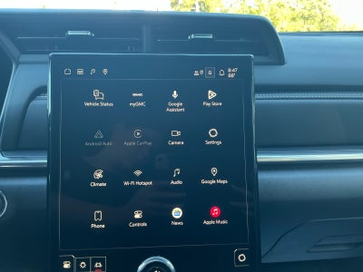 2027 GMC Terrain Elevation