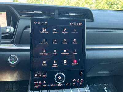 2027 GMC Terrain Elevation
