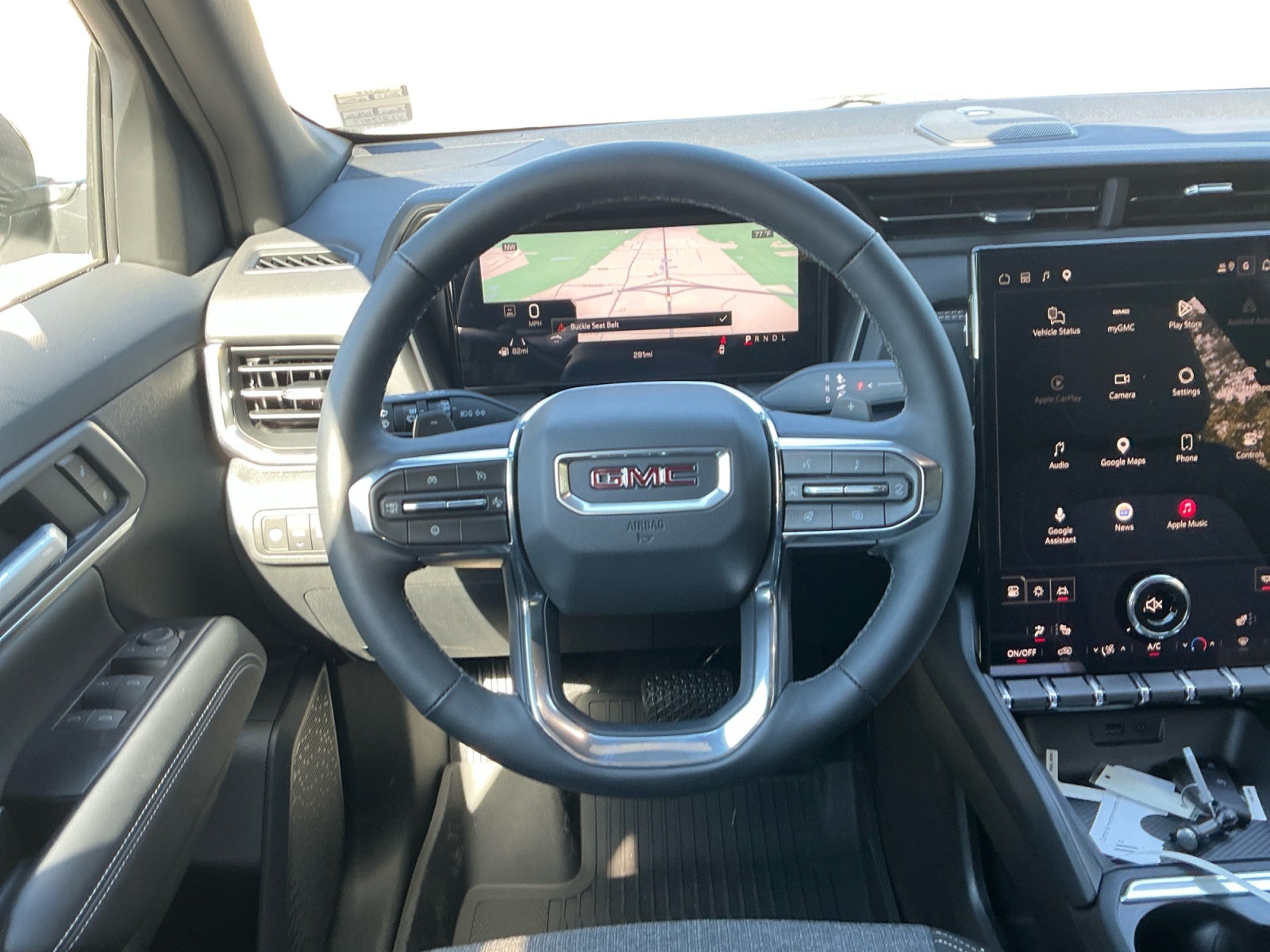 2027 GMC Terrain Elevation
