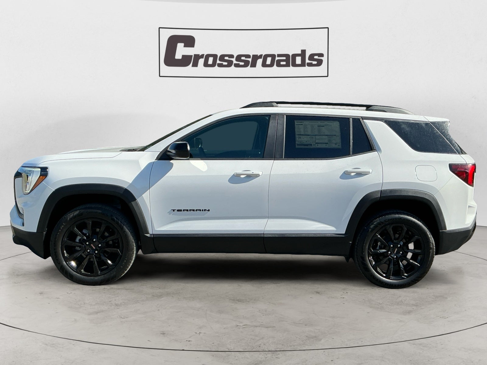 2027 GMC Terrain Elevation