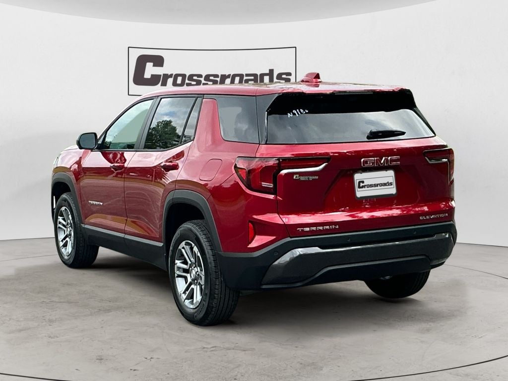 2027 GMC Terrain Elevation