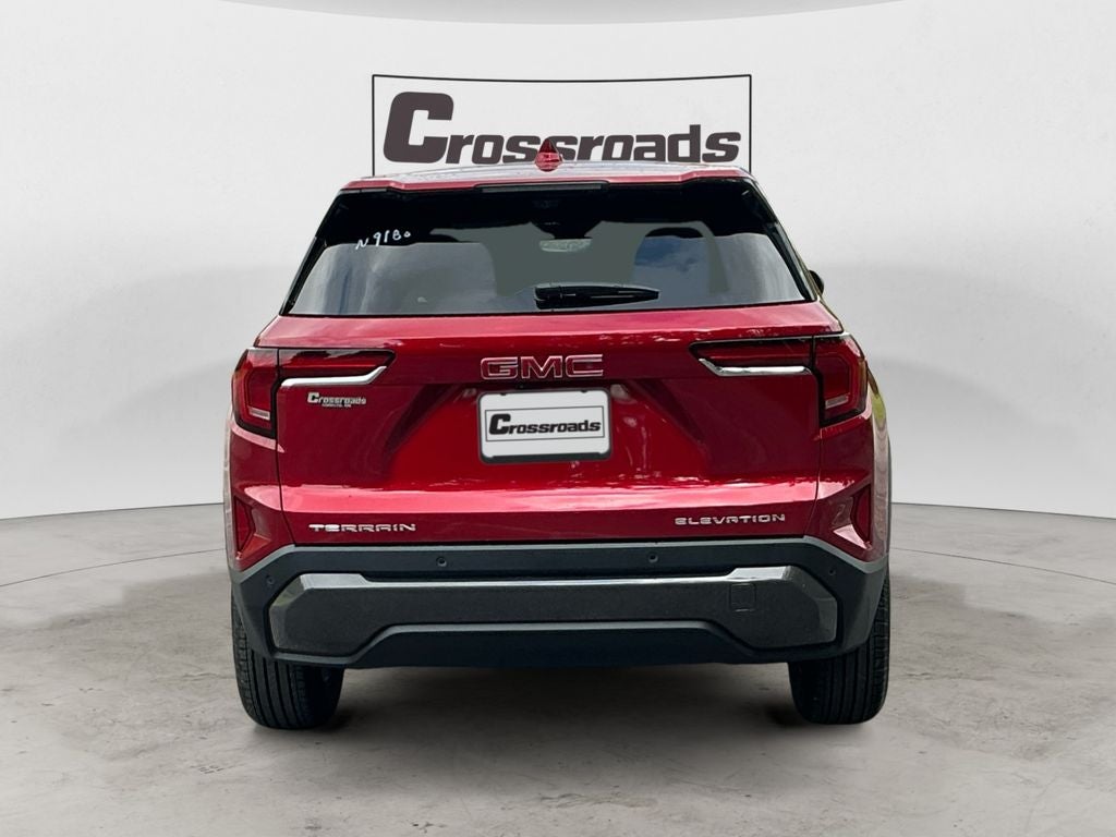 2027 GMC Terrain Elevation