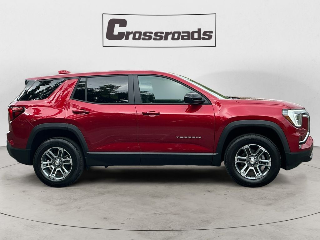 2027 GMC Terrain Elevation