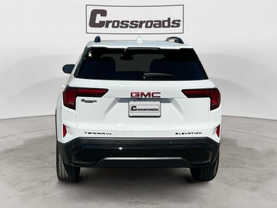2026 GMC Terrain Elevation