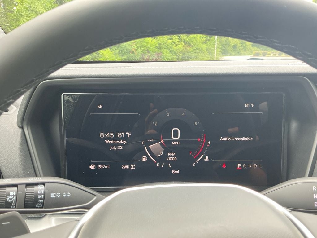 2027 GMC Terrain Elevation