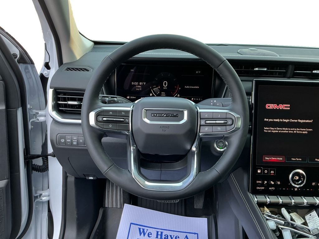 2027 GMC Terrain Denali