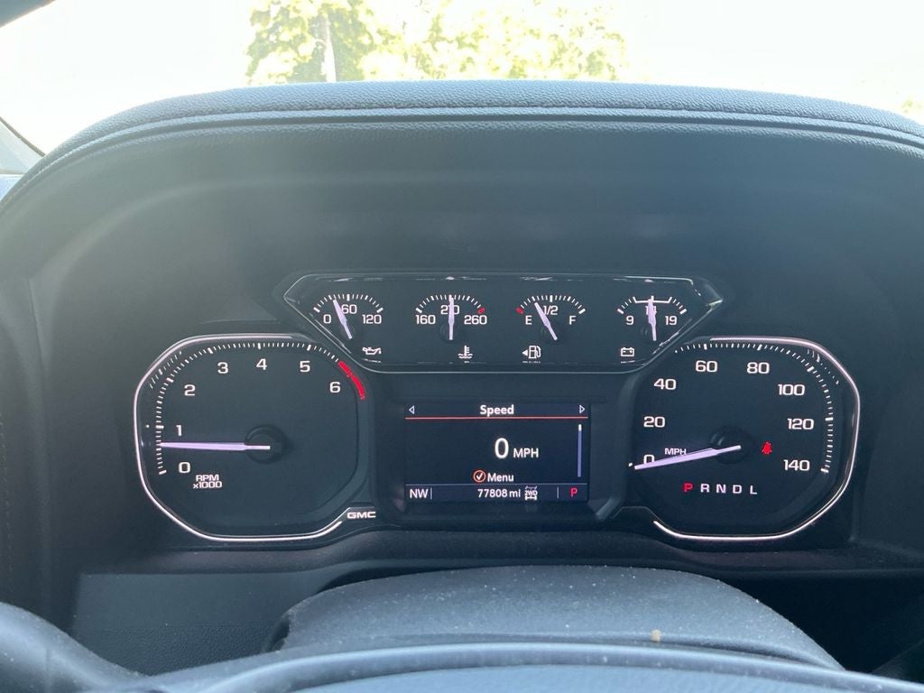 2022 GMC Sierra 1500 Limited AT4