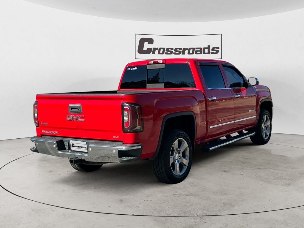 2018 GMC Sierra 1500 SLT