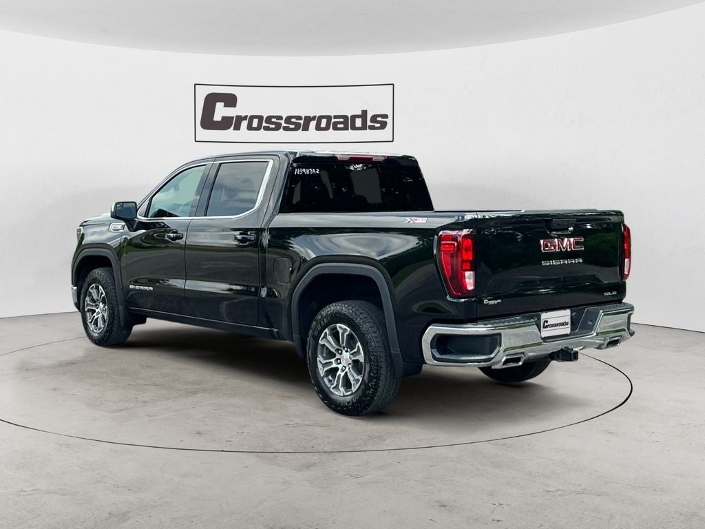 2026 GMC Sierra 1500 SLE