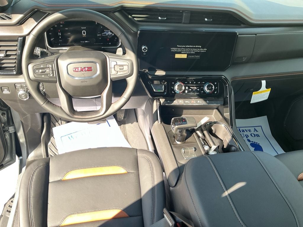 2026 GMC Sierra 1500 AT4