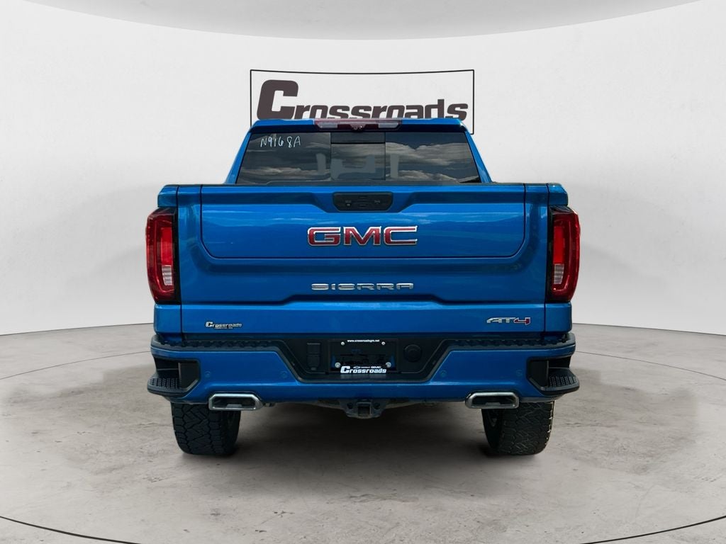 2022 GMC Sierra 1500 AT4