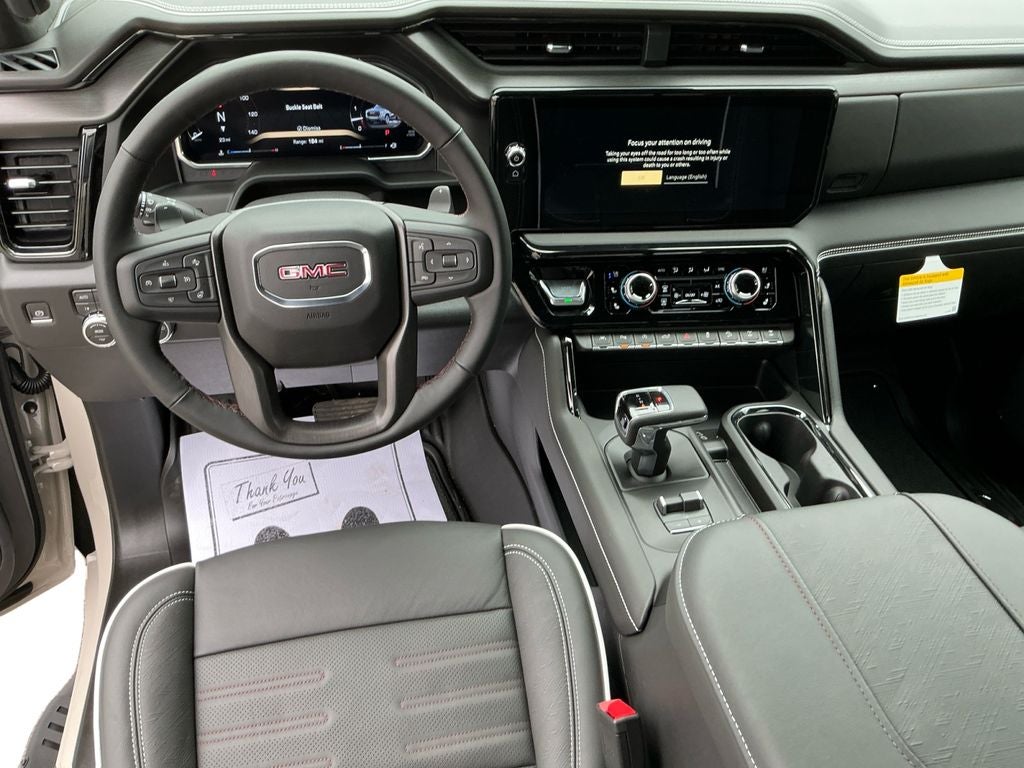 2026 GMC Sierra 1500 AT4X