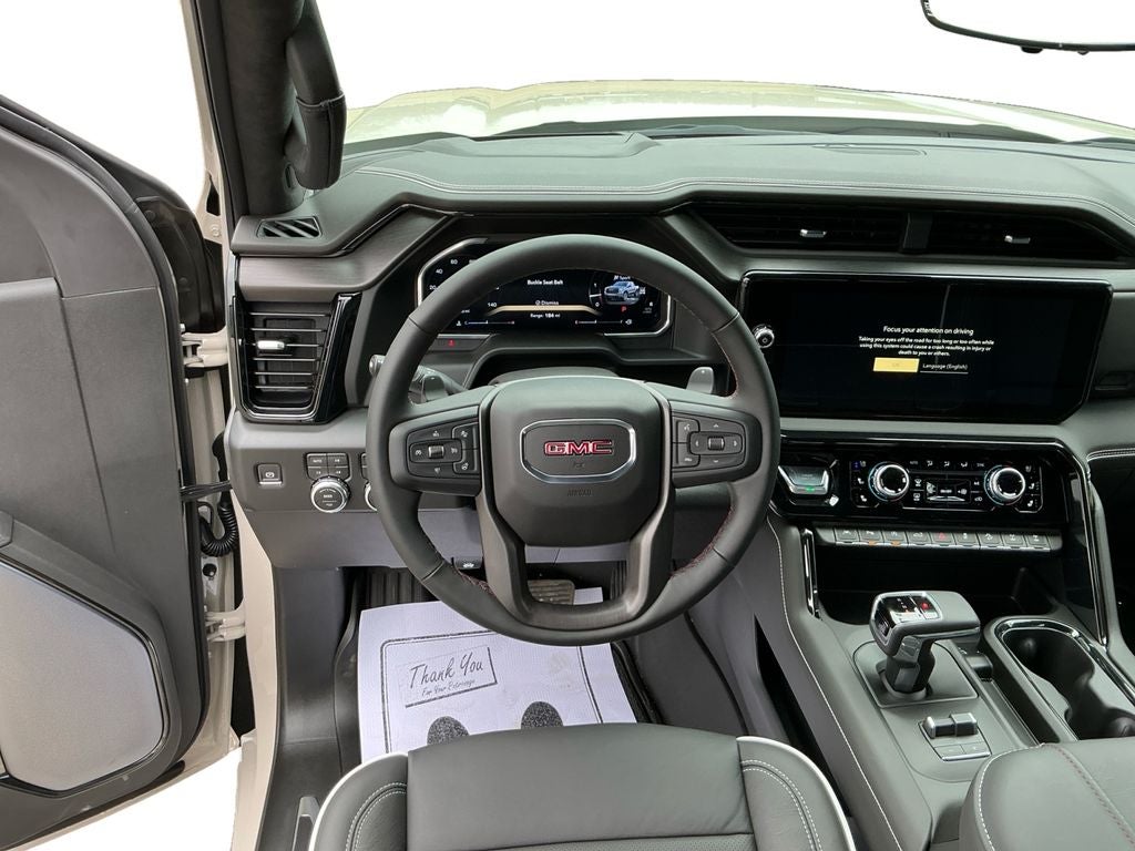 2026 GMC Sierra 1500 AT4X