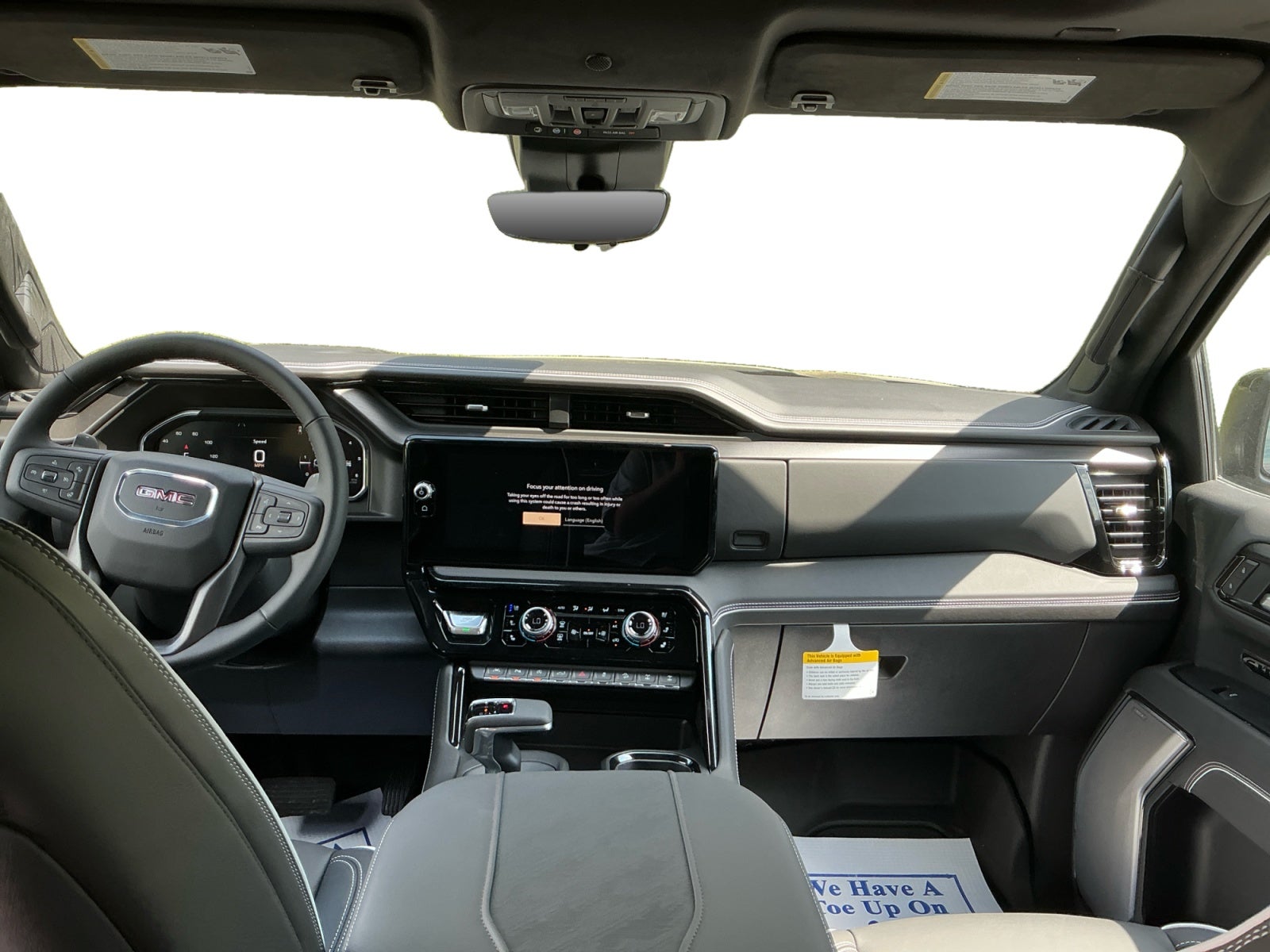 2026 GMC Sierra 1500 AT4X