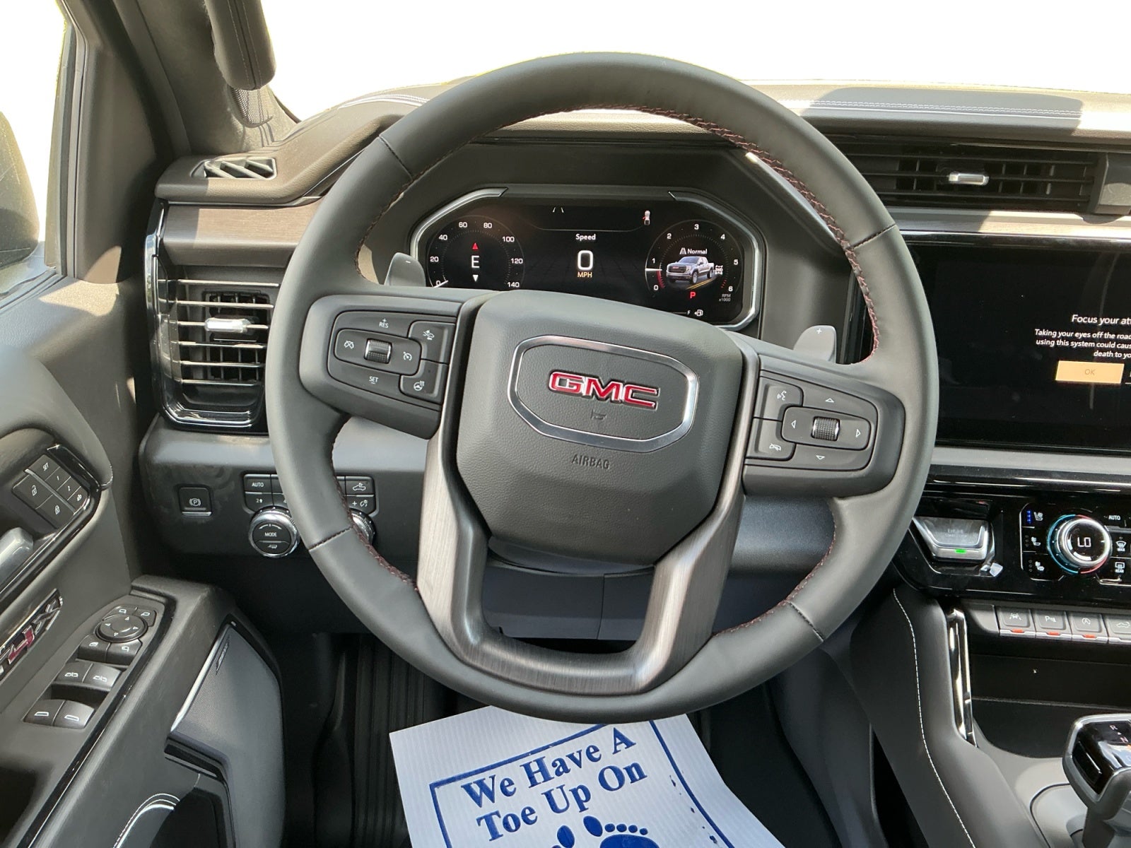 2026 GMC Sierra 1500 AT4X