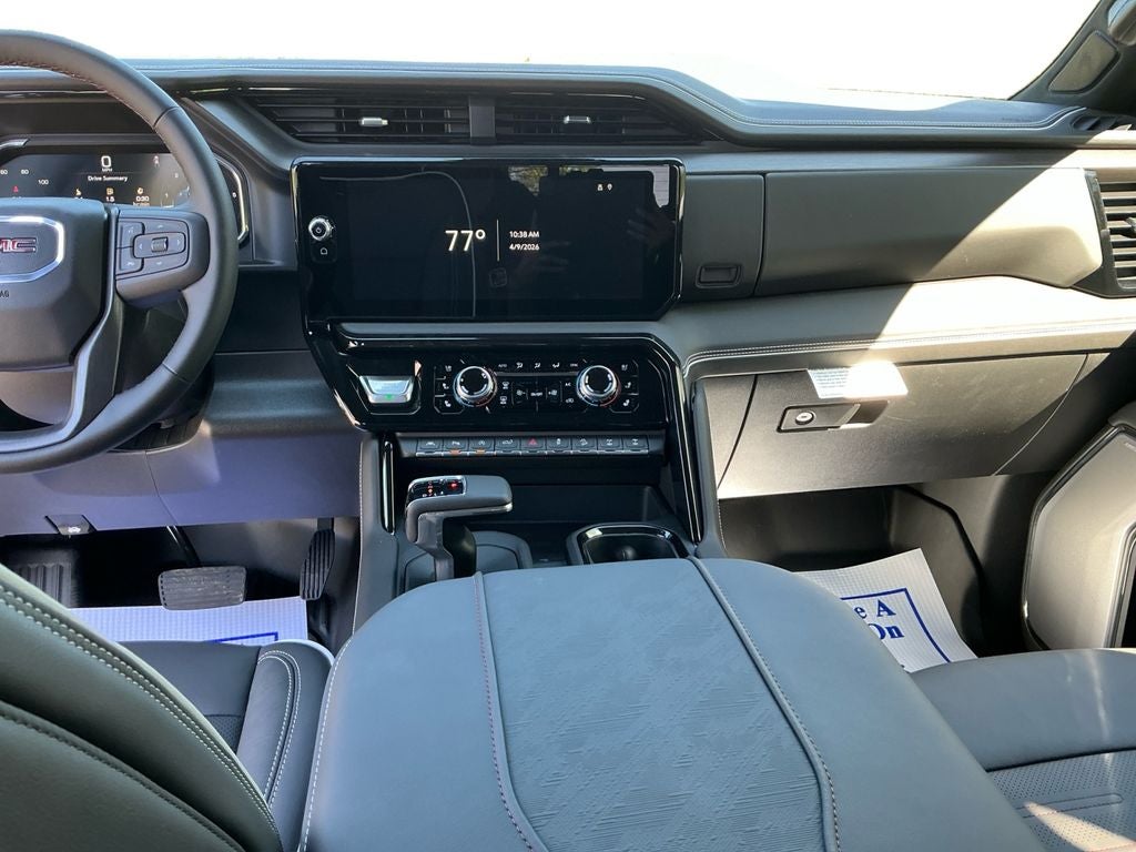 2026 GMC Sierra 1500 AT4X