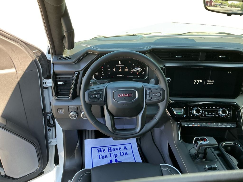 2026 GMC Sierra 1500 AT4X