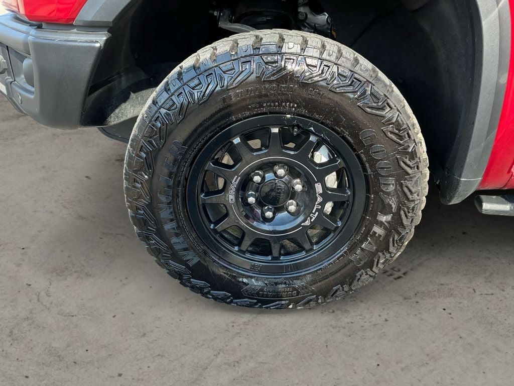 2026 GMC Sierra 1500 AT4X