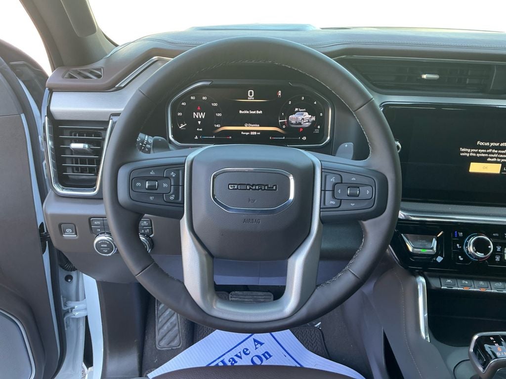 2026 GMC Sierra 1500 Denali