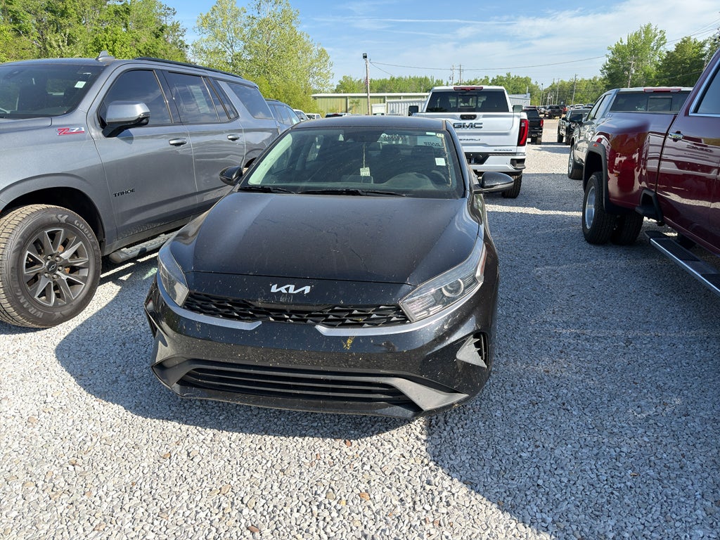 2022 Kia Forte LXS