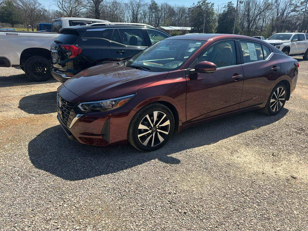 2025 Nissan Sentra SV
